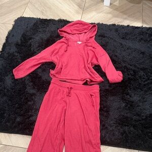 Colsie Coral Lounge Set